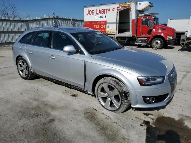 WA1UFAFL5DA245572 - 2013 AUDI A4 ALLROAD PREMIUM PLUS SILVER photo 4
