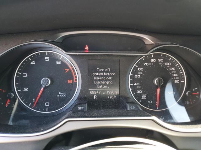 WA1UFAFL5DA245572 - 2013 AUDI A4 ALLROAD PREMIUM PLUS SILVER photo 9