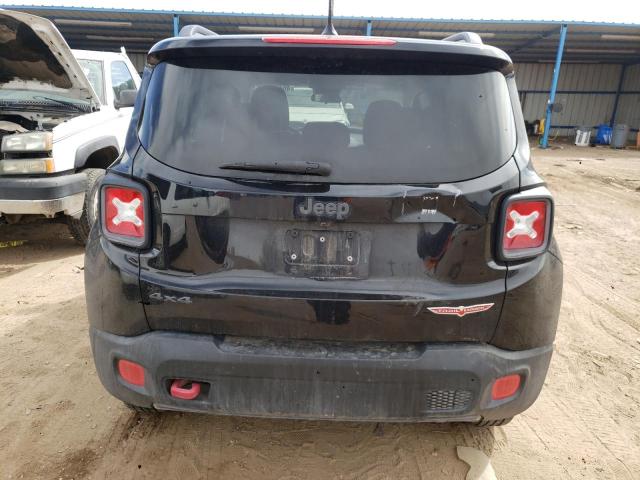 ZACCJBCT7GPE36330 - 2016 JEEP RENEGADE TRAILHAWK BLACK photo 6