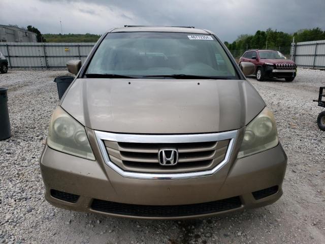 5FNRL3H42AB047671 - 2010 HONDA ODYSSEY EX TAN photo 5