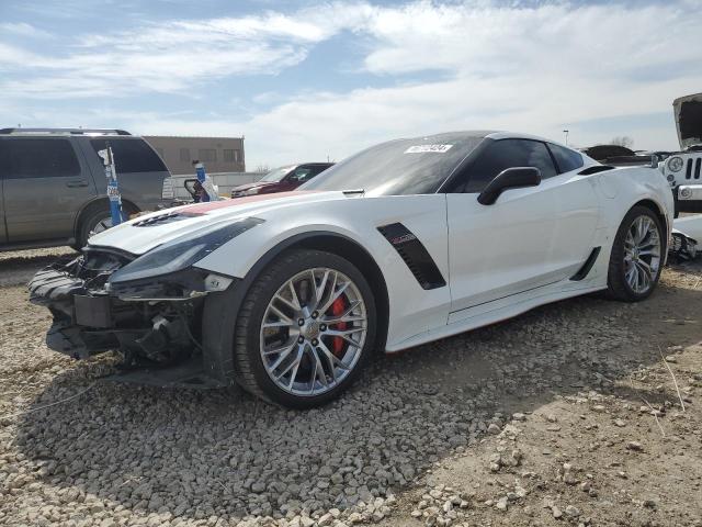 1G1YU2D65H5601185 - 2017 CHEVROLET CORVETTE Z06 3LZ WHITE photo 1