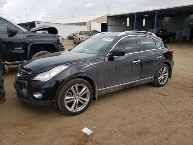 JN1AJ0HR2CM453301 - 2012 INFINITI EX35 BASE Սև լուսանկար 1