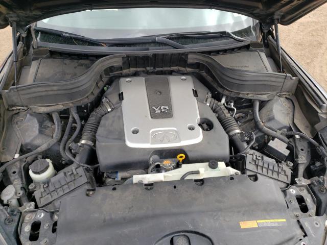 JN1AJ0HR2CM453301 - 2012 INFINITI EX35 BASE Սև լուսանկար 12