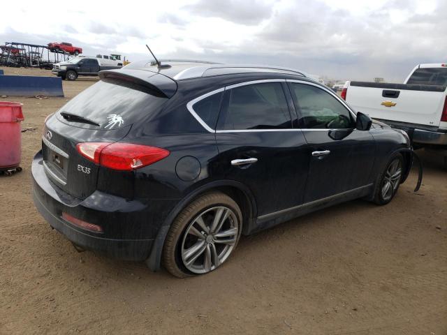 JN1AJ0HR2CM453301 - 2012 INFINITI EX35 BASE Սև լուսանկար 3