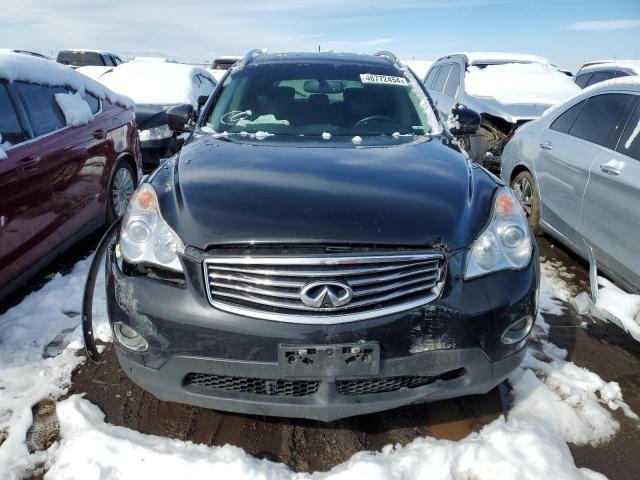 JN1AJ0HR2CM453301 - 2012 INFINITI EX35 BASE Սև լուսանկար 5