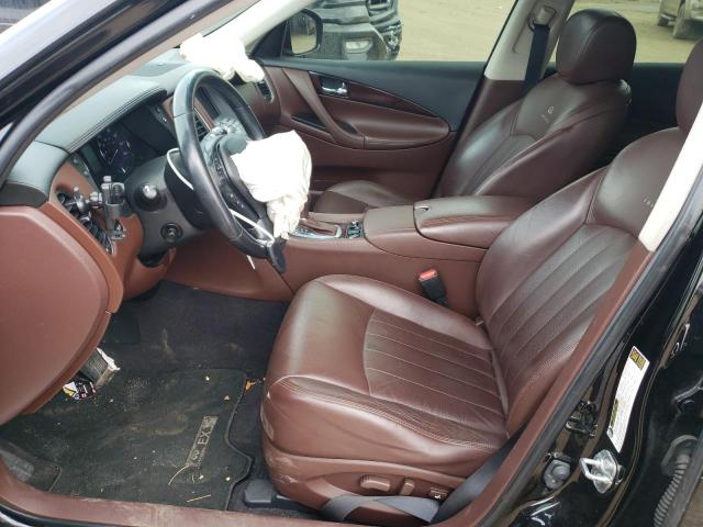 JN1AJ0HR2CM453301 - 2012 INFINITI EX35 BASE Սև լուսանկար 7