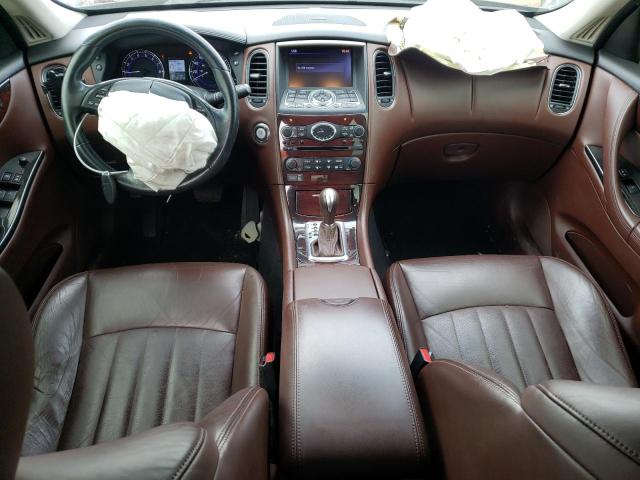 JN1AJ0HR2CM453301 - 2012 INFINITI EX35 BASE Սև լուսանկար 8