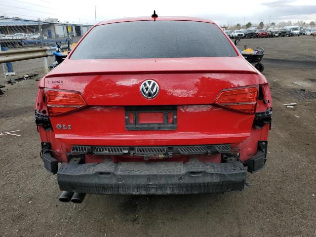 3VW5T7AJ5HM305948 - 2017 VOLKSWAGEN JETTA GLI RED photo 6