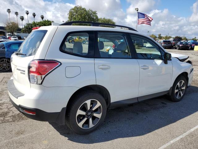 JF2SJABC8HH504944 - 2017 SUBARU FORESTER 2.5I WHITE photo 3