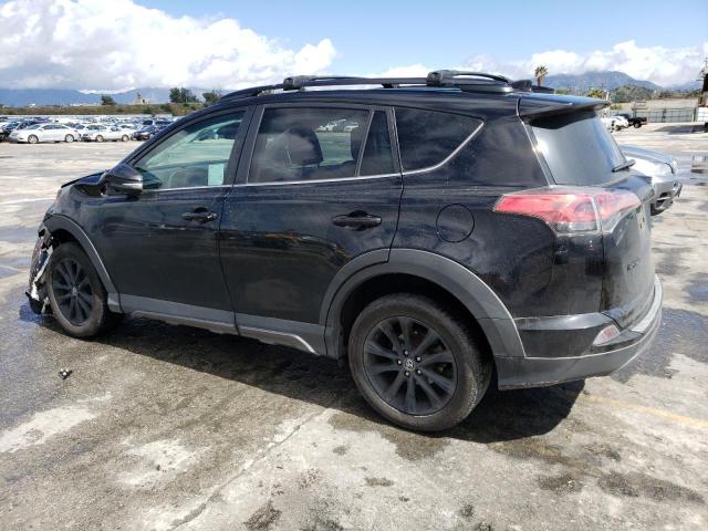 2T3WFREV4JW475309 - 2018 TOYOTA RAV4 ADVENTURE BLACK photo 2