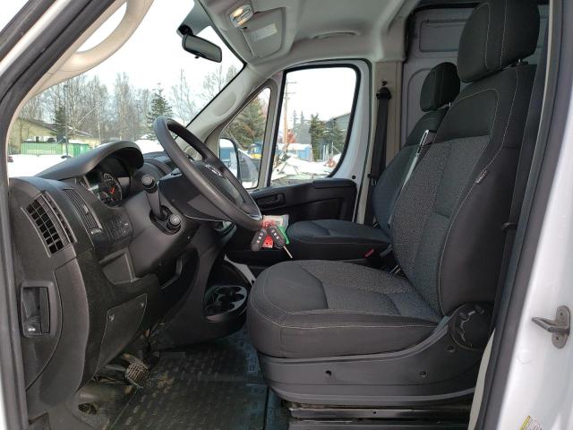 3C6URVJG7LE113205 - 2020 RAM PROMASTER 3500 HIGH თეთრი ფოტო 7
