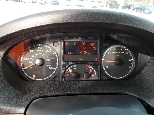 3C6URVJG7LE113205 - 2020 RAM PROMASTER 3500 HIGH თეთრი ფოტო 9