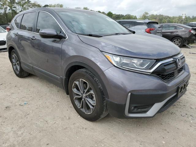 7FARW1H88NE013176 - 2022 HONDA CR-V EXL GRAY photo 4