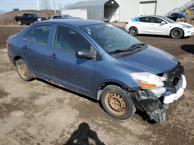 JTDBT923191315182 - 2009 TOYOTA YARIS BLUE photo 4