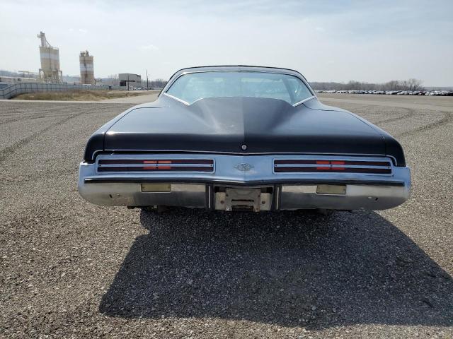 4Y87U3H488851 - 1973 BUICK RIVIERA BLACK photo 6