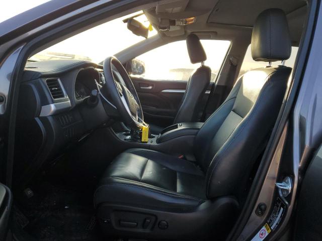 5TDJKRFH5ES044998 - 2014 TOYOTA HIGHLANDER XLE 石墨色 照片 7