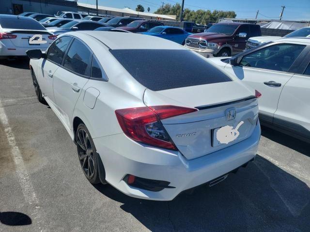 2HGFC2F8XLH578845 - 2020 HONDA CIVIC SPORT WHITE photo 3