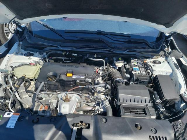 2HGFC2F8XLH578845 - 2020 HONDA CIVIC SPORT WHITE photo 7