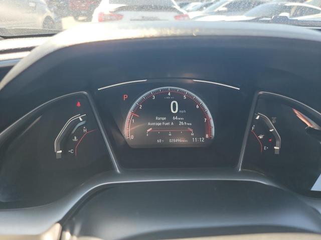 2HGFC2F8XLH578845 - 2020 HONDA CIVIC SPORT WHITE photo 8