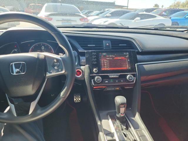 2HGFC2F8XLH578845 - 2020 HONDA CIVIC SPORT WHITE photo 9