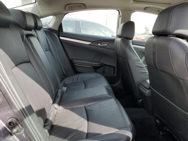 19XFC1F75GE216584 - 2016 HONDA CIVIC EXL შავი ფოტო 10