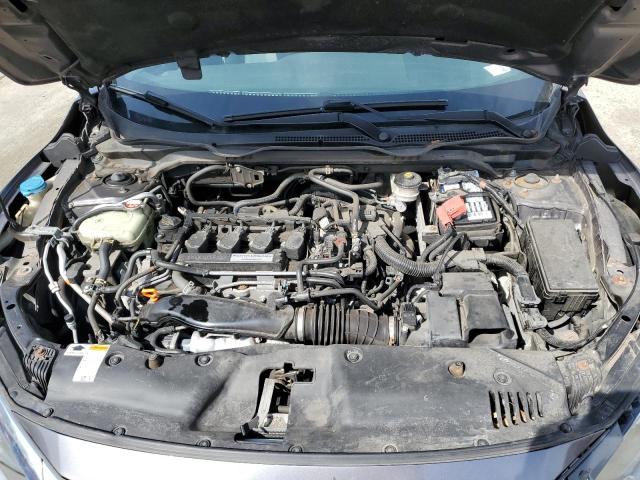 19XFC1F75GE216584 - 2016 HONDA CIVIC EXL შავი ფოტო 11