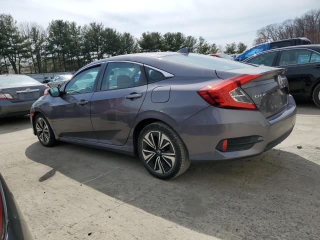 19XFC1F75GE216584 - 2016 HONDA CIVIC EXL შავი ფოტო 2