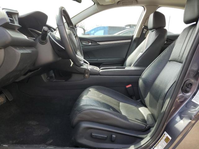 19XFC1F75GE216584 - 2016 HONDA CIVIC EXL შავი ფოტო 7