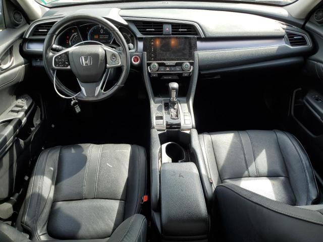 19XFC1F75GE216584 - 2016 HONDA CIVIC EXL შავი ფოტო 8