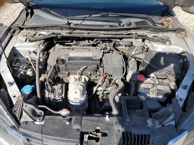 1HGCR2E78EA016454 - 2014 HONDA ACCORD EX SILVER photo 11