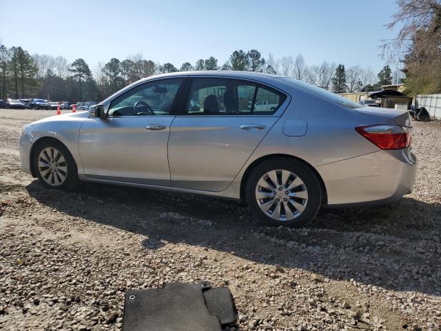 1HGCR2E78EA016454 - 2014 HONDA ACCORD EX SILVER photo 2