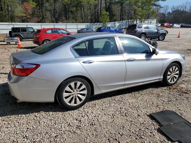 1HGCR2E78EA016454 - 2014 HONDA ACCORD EX SILVER photo 3