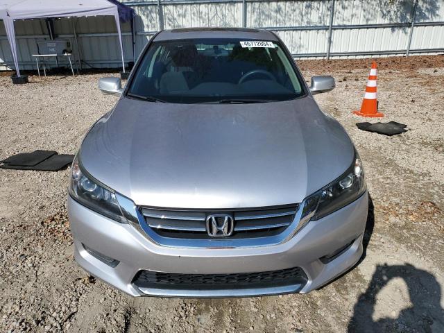 1HGCR2E78EA016454 - 2014 HONDA ACCORD EX SILVER photo 5