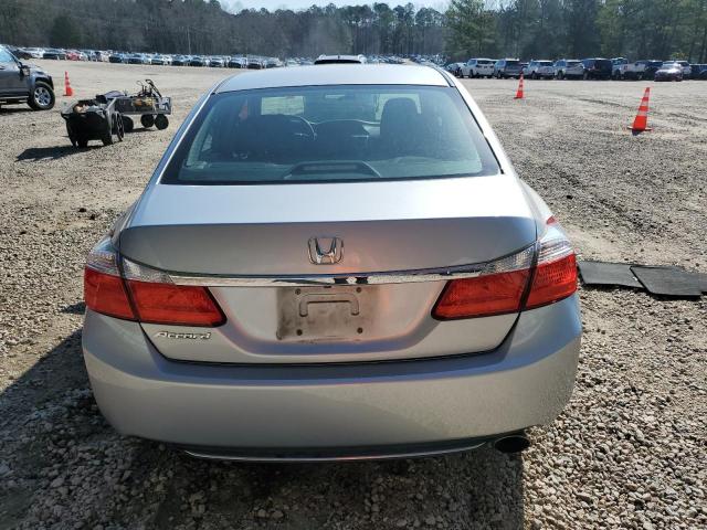 1HGCR2E78EA016454 - 2014 HONDA ACCORD EX SILVER photo 6