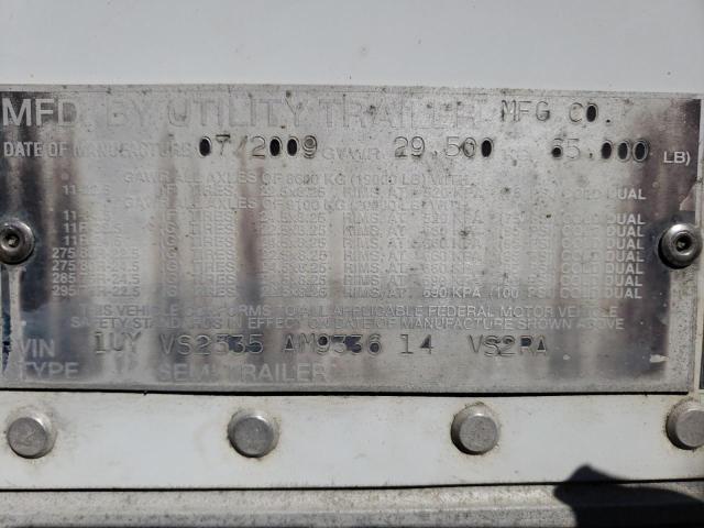 1UYVS2535AM933614 - 2010 UTILITY REF WHITE photo 10