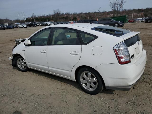 JTDKB20U387698303 - 2008 TOYOTA PRIUS WHITE photo 2