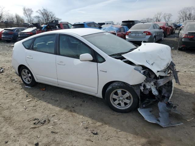 JTDKB20U387698303 - 2008 TOYOTA PRIUS WHITE photo 4