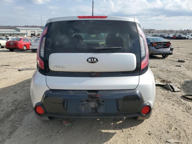 KNDJP3A58G7846017 - 2016 KIA SOUL + SILVER photo 6