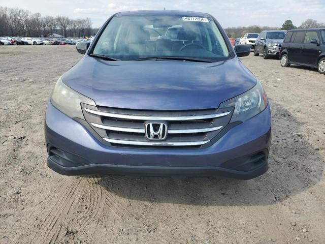 3CZRM3H38EG713947 - 2014 HONDA CR-V LX BLUE photo 5