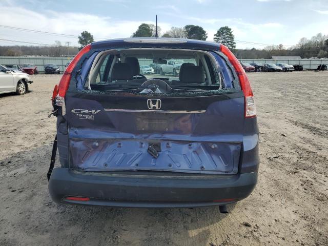 3CZRM3H38EG713947 - 2014 HONDA CR-V LX BLUE photo 6