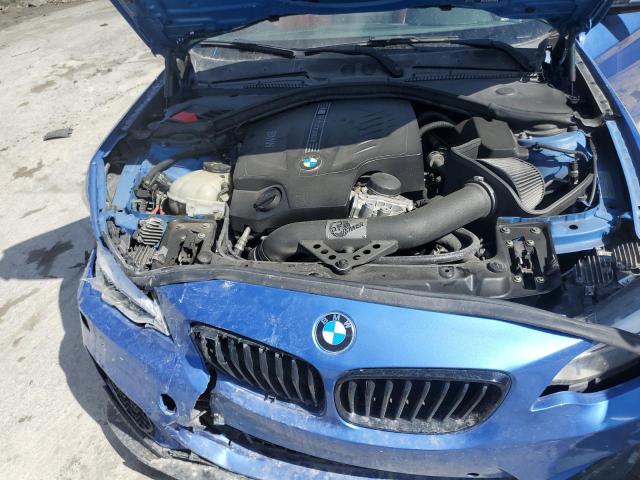 WBA1J7C55EV253226 - 2014 BMW M235I BLUE photo 11