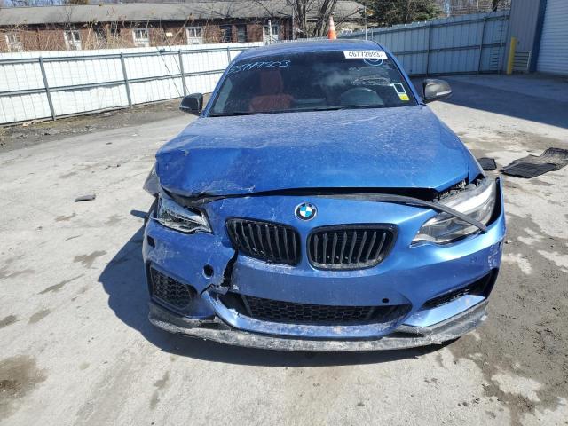 WBA1J7C55EV253226 - 2014 BMW M235I BLUE photo 5