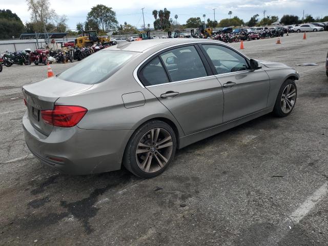 WBA8B9C58JEE83394 - 2018 BMW 330 I GRAY photo 3