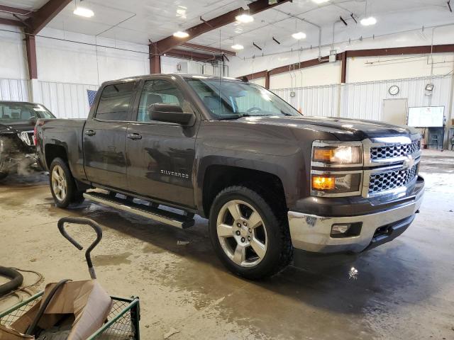 3GCUKREC7EG313715 - 2014 CHEVROLET SILVERADO K1500 LT CHARCOAL photo 4