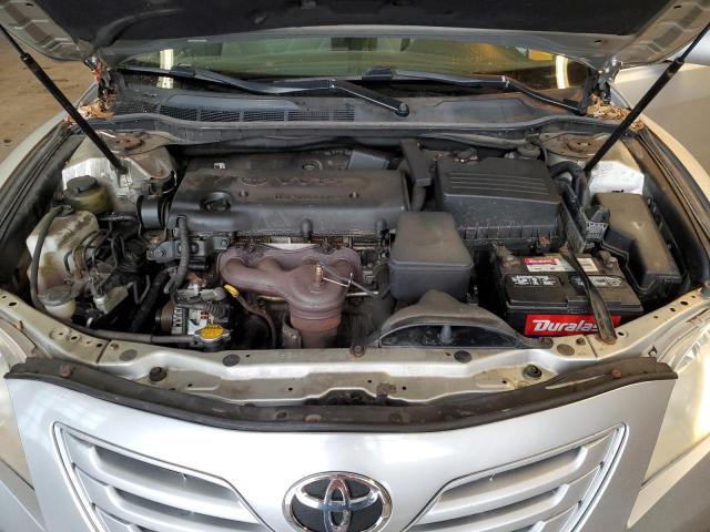 4T4BE46K89R097210 - 2009 TOYOTA CAMRY BASE SILVER photo 11