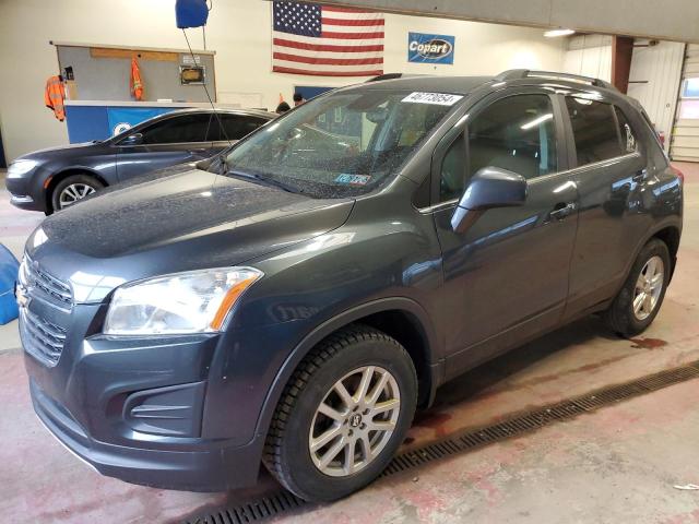 3GNCJPSB0GL116711 - 2016 CHEVROLET TRAX 1LT CHARCOAL photo 1