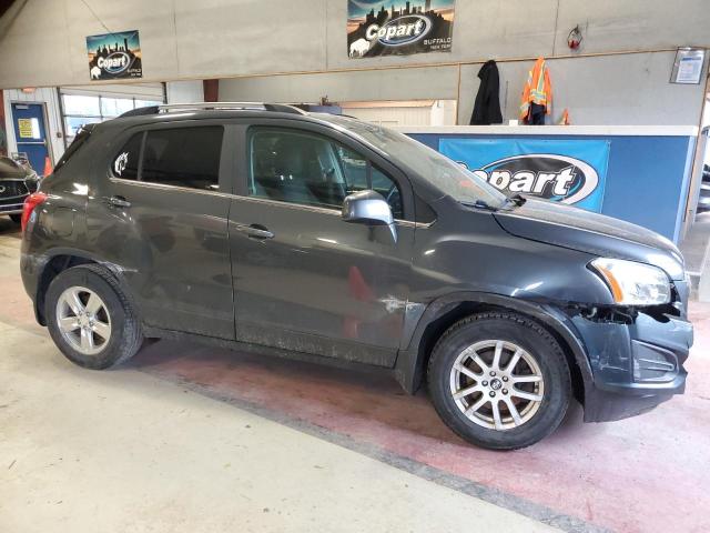 3GNCJPSB0GL116711 - 2016 CHEVROLET TRAX 1LT CHARCOAL photo 4