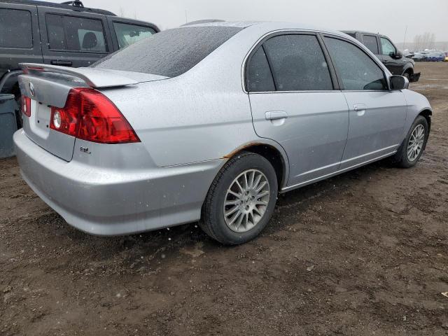 2HHES36835H105310 - 2005 ACURA 1.7EL PREMIUM SILVER photo 3