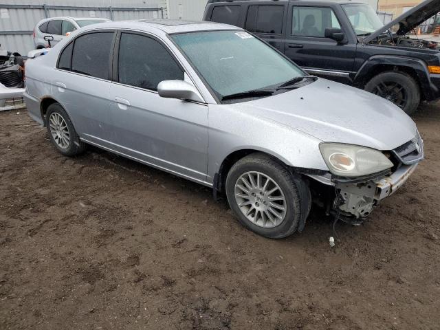 2HHES36835H105310 - 2005 ACURA 1.7EL PREMIUM SILVER photo 4