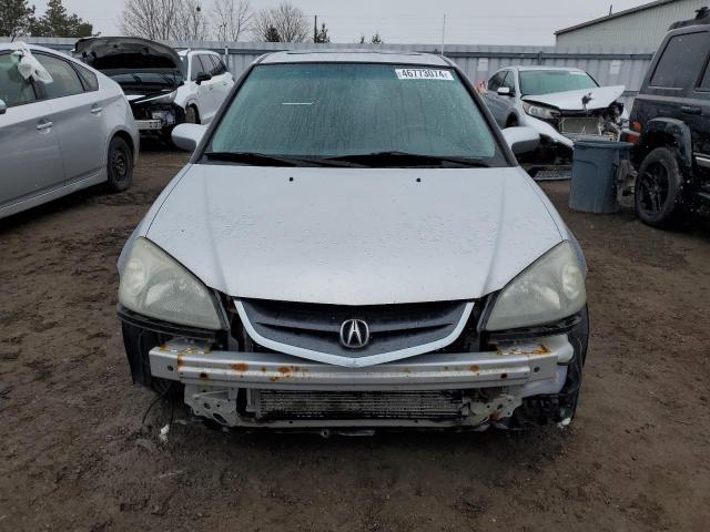 2HHES36835H105310 - 2005 ACURA 1.7EL PREMIUM SILVER photo 5